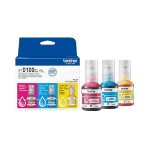 BROTHER TRIPACK TINTAS COLOR TANK | BTD100CL3PK