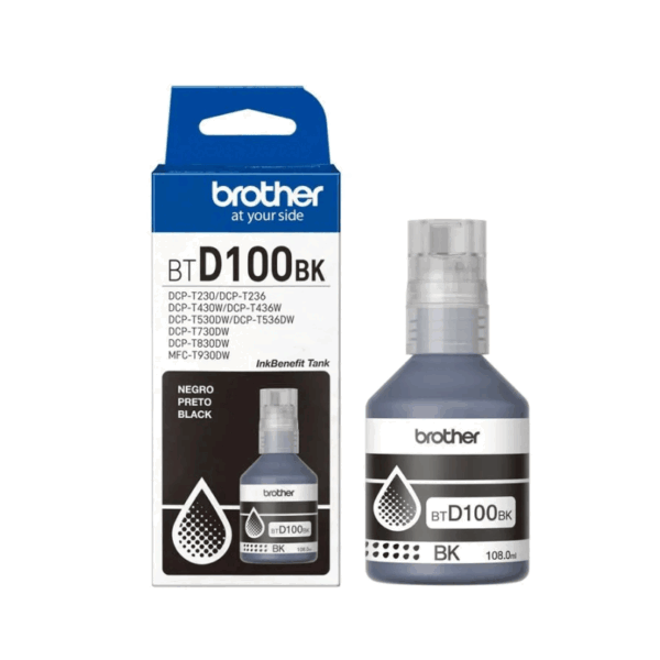BROTHER BTD100BK | BLACK