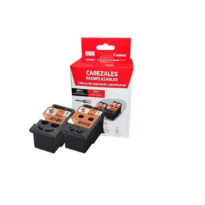 CABEZAL CANON KIT NEGRO BH-1+COLOR CH-1