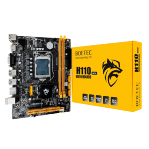 PLACA MADRE MOD. H110 M.2 BOETEC LGA 1151 / 6Ta, 7ma, 8va y 9na Generació