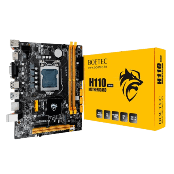 PLACA MADRE MOD. H110 M.2 BOETEC LGA 1151 / 6Ta, 7ma, 8va y 9na Generació