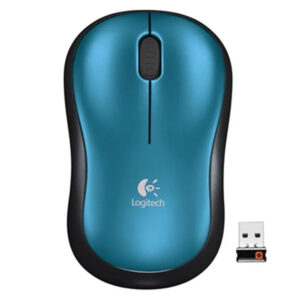 MOUSE INALÁMBRICO LOGITECH M185 (BLUE)