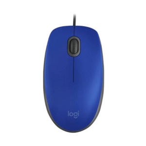 MOUSE CON CABLE M110 SILENT (BLUE)