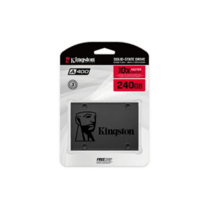 Unidad de Estado Solido Kingston A400, 240GB, SATA 6Gb/s