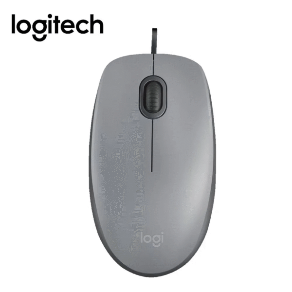 MOUSE CON CABLE M110 SILENT (GRAY)