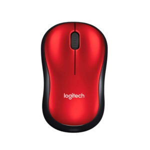 MOUSE INALÁMBRICO LOGITECH M185 (RED)
