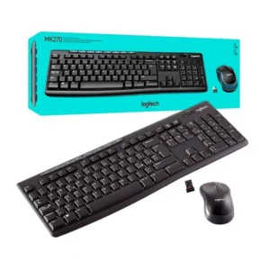 Teclado Mouse Inalámbrico Logitech Mk270