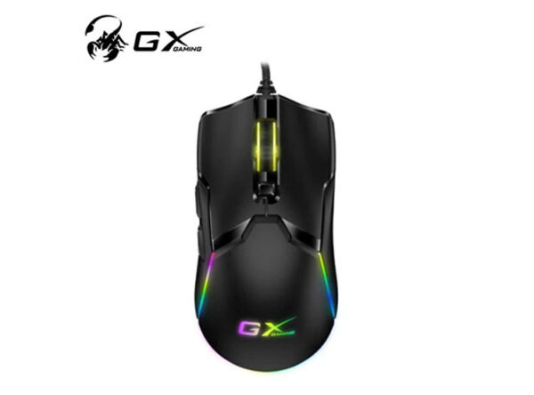 MOUSE GENIUS GX SCORPION M700 7200 DPI 6-BOT PROGRAMABLES + MEMORIA INTEGRADA RGB BLACK
