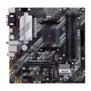 Asus PRIME B550M-A AC Chipset AMD B550 Socket AMD AM4 mATX