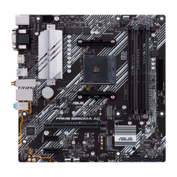 Asus PRIME B550M-A AC Chipset AMD B550 Socket AMD AM4 mATX