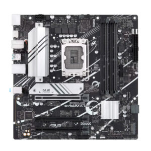ASUS Prime B760M-A D4 Chipset Intel B760 LGA1700 mATX
