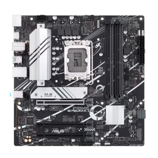 ASUS Prime B760M-A D4 Chipset Intel B760 LGA1700 mATX