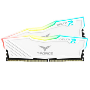 Memoria TEAMGROUP T-FORCE DELTA RGB 16GB (2 x 8GB) DDR4-3600MHz, CL18, 1.35V
