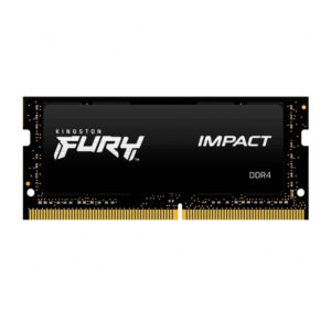 MEMORIA RAM 8GB 3200MHZ SODIMM KINGSTON HYPER IMPACT