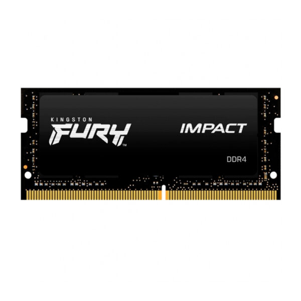 MEMORIA RAM 8GB 3200MHZ SODIMM KINGSTON HYPER IMPACT