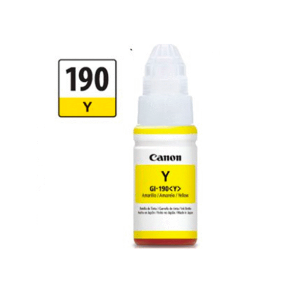 Tinta Canon Gi-190Y