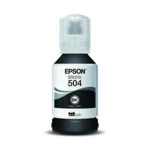 Botella de tinta Epson 504 (Black)