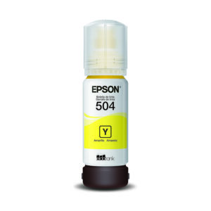 Botella de tinta Epson 504 (Yellow)