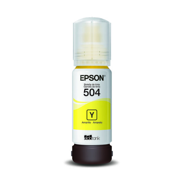 Botella de tinta Epson 504 (Yellow)