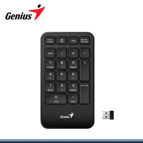 Teclado numérico inalámbrico Genius 1000