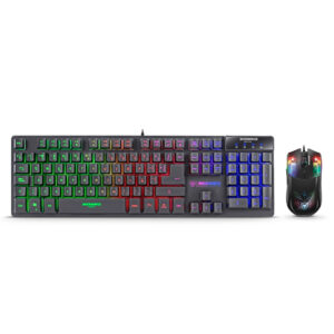 Teclado + mouse Micronics Neon - MIC GT1000