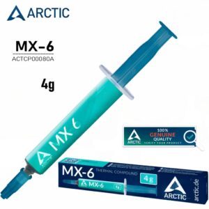 PASTA TÉRMICA ARCTIC MX-6 4G