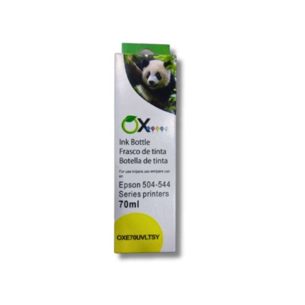 TINTA OX COLOR 544/504 70ML YE
