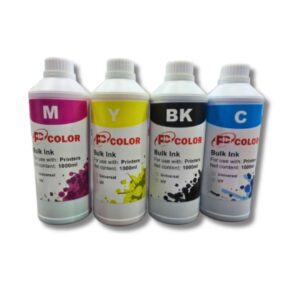 TINTA DE LITRO CYAN, MAGENTA, YELLOW, BLACK