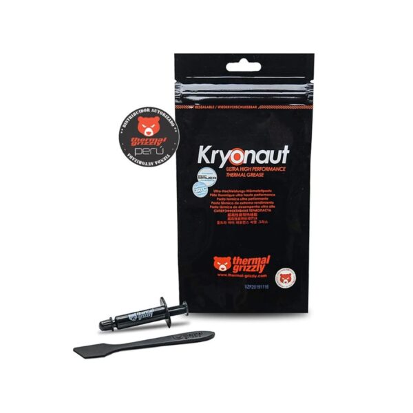 PASTA TÉRMICA THERMAL GRIZZLY KRYONAUT 1G