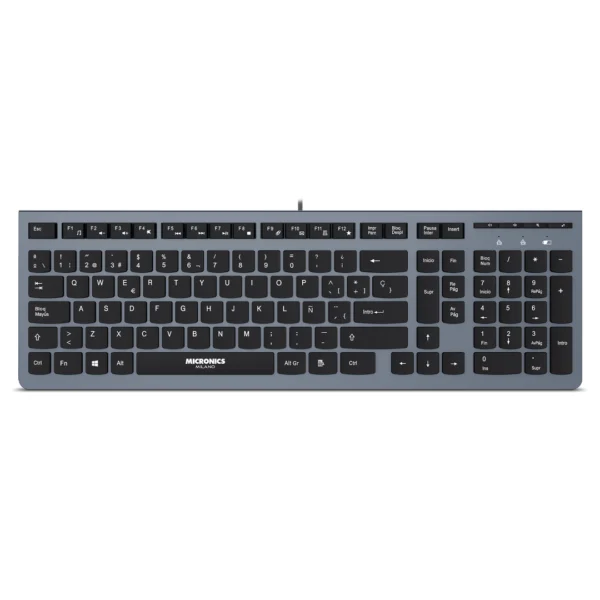 Teclado Micronics Milano - MIC K704x