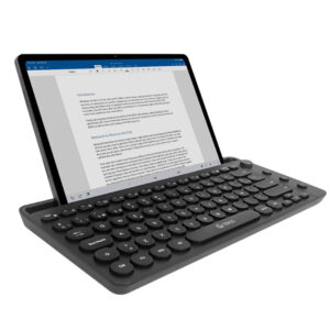 Teclado inalámbrico TEROS TE-4064N 2.4 GHz Bluetooth 3.0 / 5.2 80 teclas negro