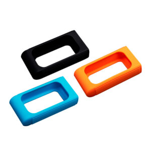 XS SSD Kingston Rubber Sleeve 3-Pack (Black, Blue, Orange)