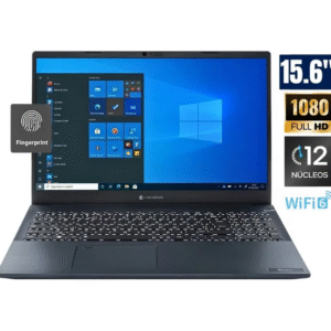 Dynabook, Intel Core i5-1135G7 2.4GHz, RAM 16GB, SSD 256GB, LED 15.6" Full HD