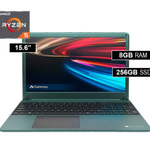 GATEWAY 15.6″ FHD ULTRA SLIM/ RYZEN 5-3450U/ 8GB / 256GB SSD