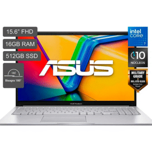 ASUS 16.0 IPS CORE I7 13620H 4.9GHZ, 16GB DDR4 ALMACENAMIENTO 512GB M.2