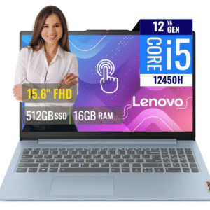 Lenovo IdeaPad Slim 3 Intel Core i5 12450H 16GB RAM 512GB SSD 15.6 Tactil FHD