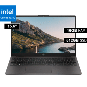 Notebook HP 250 G10, 15.6" LCD LED HD SVA, Core i5-1334U 1.30 / 4.60GHz, 16GB DDR4-3200MHz