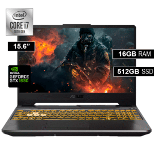 ASUS CORE I7-10870H, 16GB DDR4, 512GB SSD, GTX 1650 4GB
